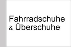 Fahrradschuhe & Überschuhe