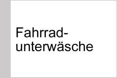 Funktionsunterwäsche für Radfahrer