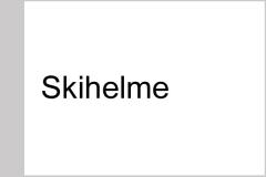 Skihelme & Skibrillen