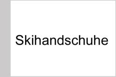 Skihandschuhe