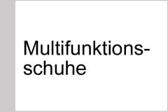 Multifunktionsschuhe / Turnschuhe