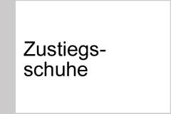 Zustiegsschuhe