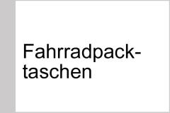 Fahrradtaschen / Fahrradpacktaschen