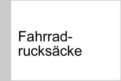 Fahrradrucksäcke