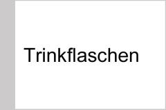 Trinkflaschen