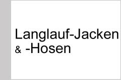 Langlaufjacken & Langlaufhosen