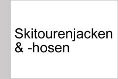 Skitourenjacken & Skitourenhosen