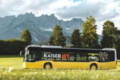 Beschriftung für Reisebusse