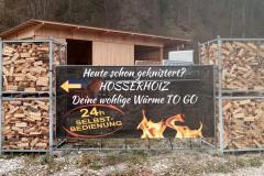 Brennholz to go 24/7 - 24 Stunden Abholung