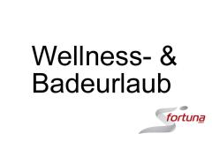 Wellnessreisen - Badeurlaube - Entspannungsreisen