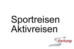 Sportreisen & Aktivreisen