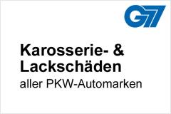 Reparatur von Karosserieschäden & Lackschäden