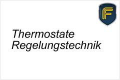 Installation von Thermostaten und Regelungstechnik