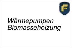 Einbau von Wärmepumpen und Biomasseheizungen