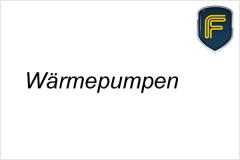 Wärmepumpen