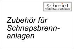 Zubehör für Schnapsbrennanlagen