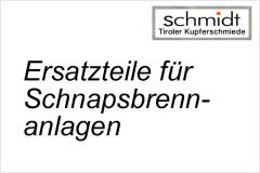 Ersatzteile für Schnapsbrennanlagen