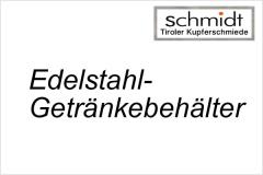 Edelstahl-Getränkebehälter