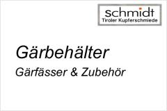 Gärbehälter - Gärfässer und Zubehör