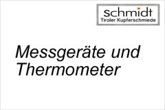 Messgeräte und Thermometer