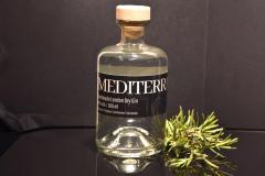 MEDITERRAN London Dry Gin | 500 ML | 41% VOL