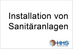 BADINSTALLATION - Installation von Sanitäranlagen