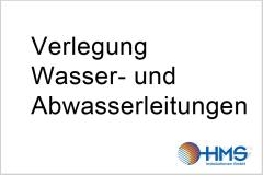 ROHRINSTALLATION - Verlegung von Wasserleitungen /  Abwasserleitungen