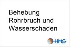 ROHRINSTALLATION - Behebung von Rohrbrüchen und anderen Wasserschäden
