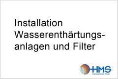 BADINSTALLATION - Installation von Wasserenthärtungsanlagen und Filtern