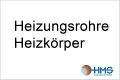 HEIZUNGSINSTALLATION - Verlegung von Heizungsrohren und Installation von Heizkörpern