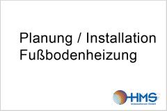 FUSSBODENHEIZUNG - Planung und Installation von Fußbodenheizungssystemen