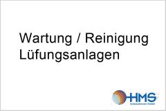 LÜFTUNGSANLAGEN - Wartung und Reinigung von Lüftungsanlagen