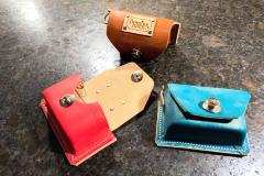 Die Birdie Juice Leder-Tasche - das ideale Geschenk für Golfer