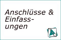 Blechanschlüsse / Blecheinfassungen für Dachflächenfenster.