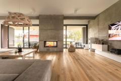 LANDHAUSDIELE EICHE COUNTRY Hopa 14mm Eiche Count geschroppt, gebürstet, geölt