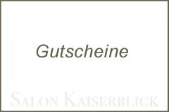 Gutscheine: Schönheit verschenken