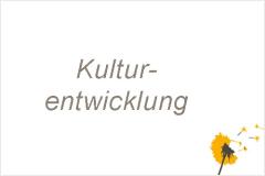 Kulturentwicklung