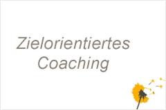 Zielorientiertes Coaching