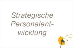 Strategische Personalentwicklung