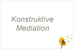 Konstruktive Mediation