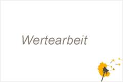 Wertearbeit