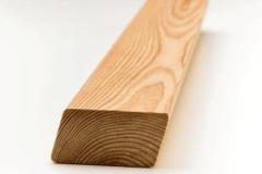 Rhombus heimische Lärche