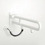 Stützklappgriffe mit elektrischer Spülenauslösung / Funk