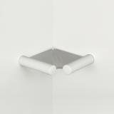 Eckablage für Duschutensilien