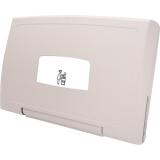 Wickeltisch – Wandmontage horizontal / vertikal