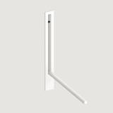 Stützklappgriff versenkbar für Wandeinbau