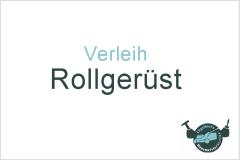 Rollgerüst (bis 4 Meter Arbeitshöhe)