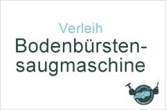 Bodenbürstensaugmaschine / Scheuersaugmaschine