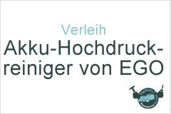 Akku-Hochdruckreiniger von EGO