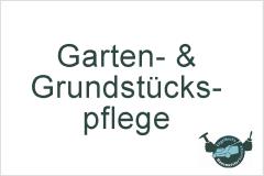 Gartenpflege und Grundstückspflege